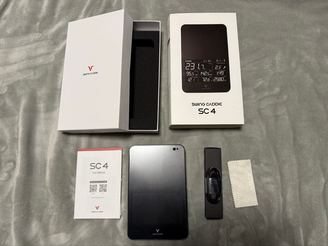 スイングキャディ SC 4 Swingcaddie 弾道測定器