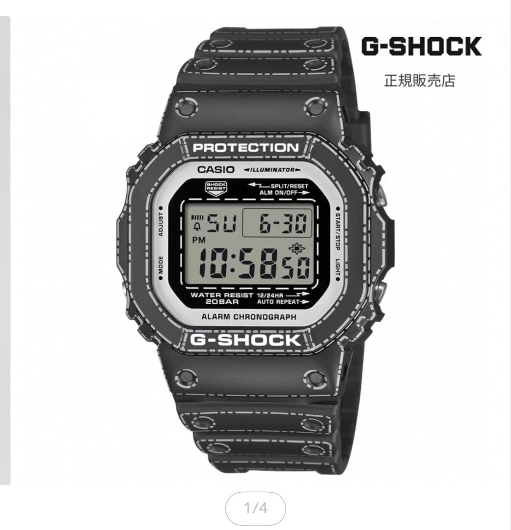 G-SHOCK DW-5600RGM-1JR ブラック