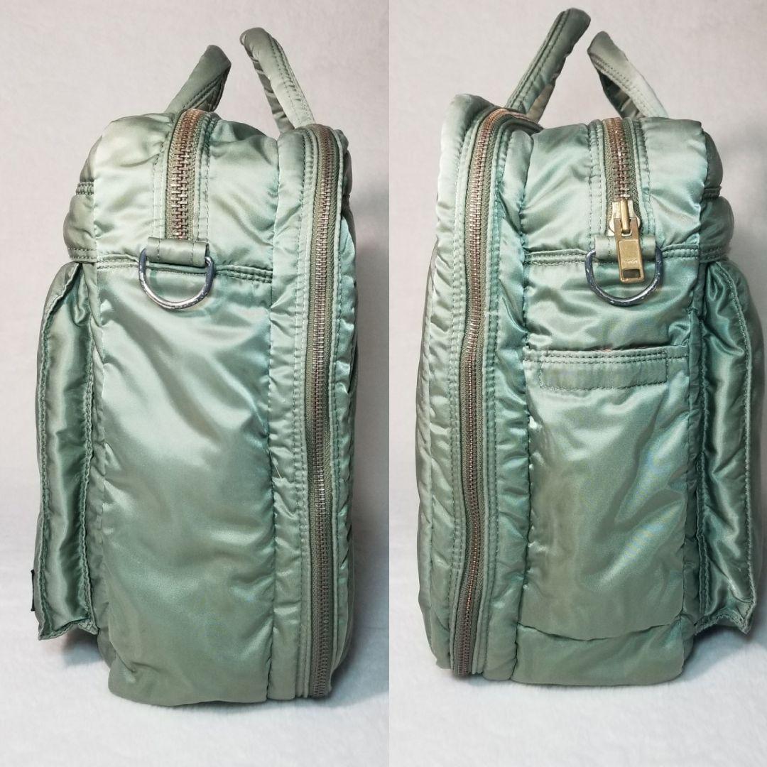 美品　PORTER ポーター 2WAY ヘルメットバック　カーキ　2層式　XL