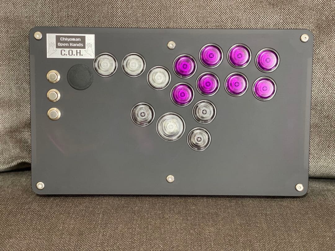 【値下げ】 PC/Switch2用 アクリルレバーレス PWS V1 COH