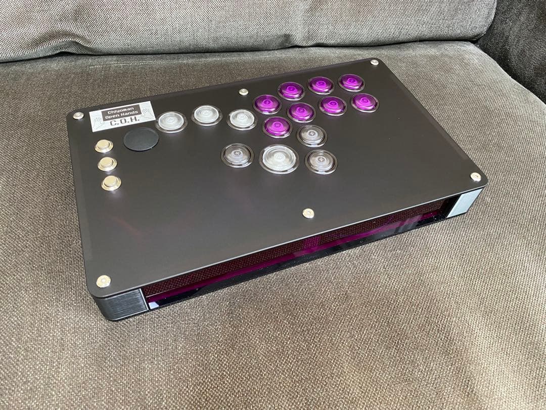 【値下げ】 PC/Switch2用 アクリルレバーレス PWS V1 COH