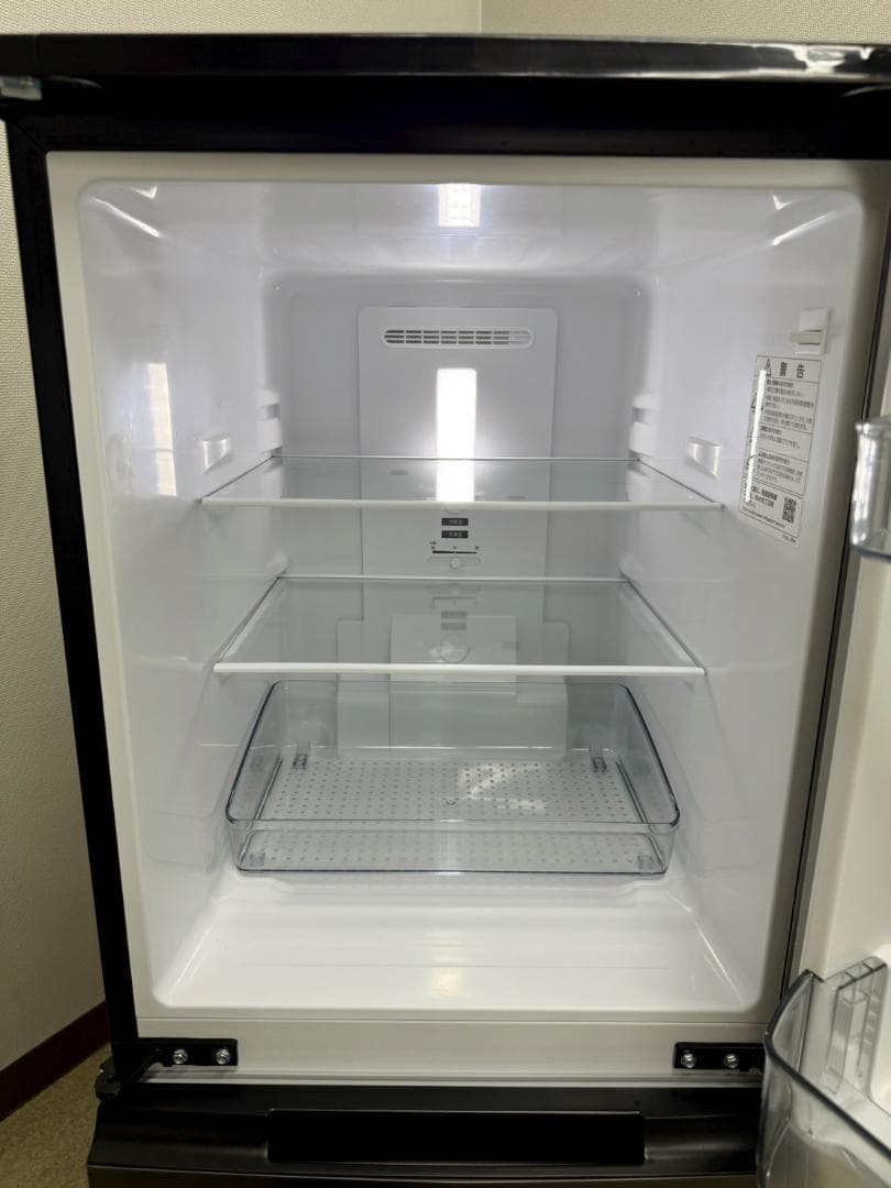 SHARP 冷蔵庫 小型 一人暮らし 2ドア 152L 2024年製 3か月保証
