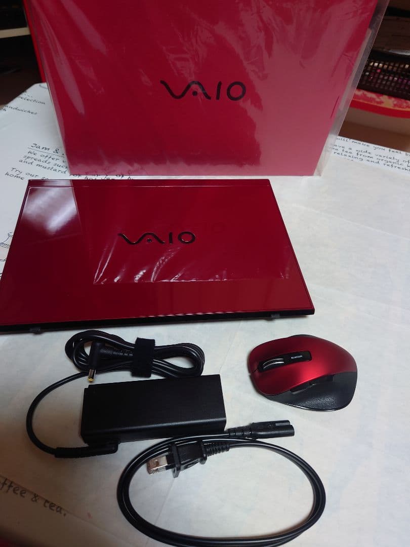 VAIO SX12 RED EDITION(数量限定品)