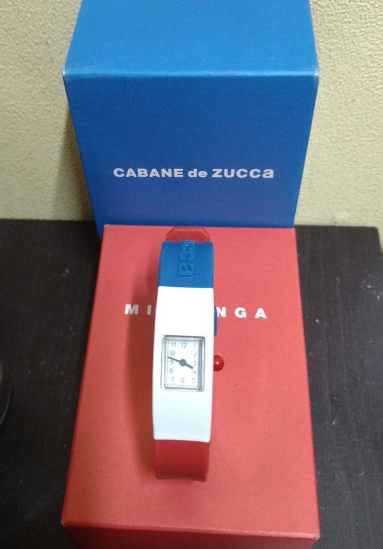 CABANE de ZUCCAの腕時計 チューインガム【稼働中】