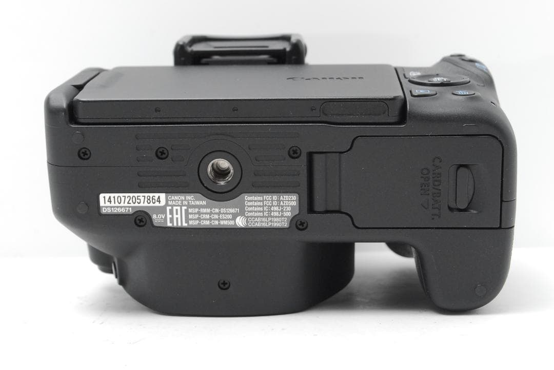 【新品級美品】Canon Kiss X9　ダブルレンズ　WiFI搭載　直感的撮影