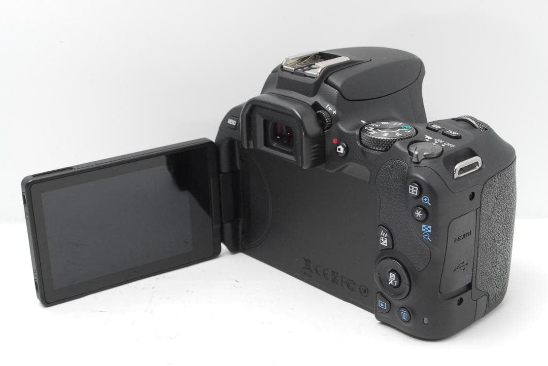 【新品級美品】Canon Kiss X9　ダブルレンズ　WiFI搭載　直感的撮影