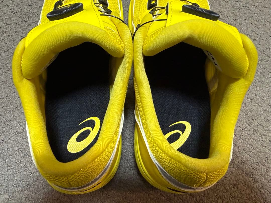 asics アシックス 安全靴 ウィンジョブ CP209限定 イエロー 25.5