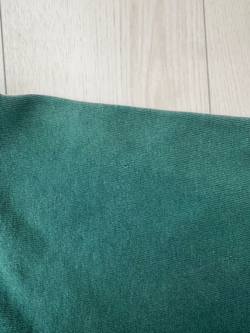 90s チャンピオン リバースウィーブ ターコイズグリーン USA製