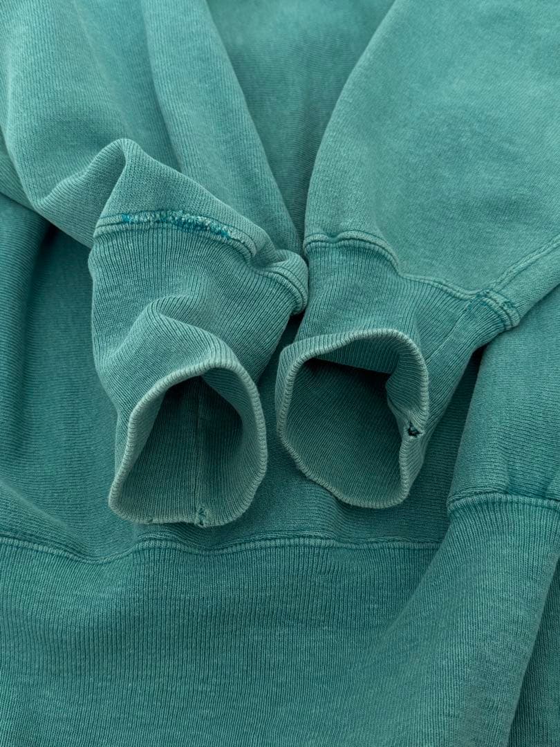 90s チャンピオン リバースウィーブ ターコイズグリーン USA製