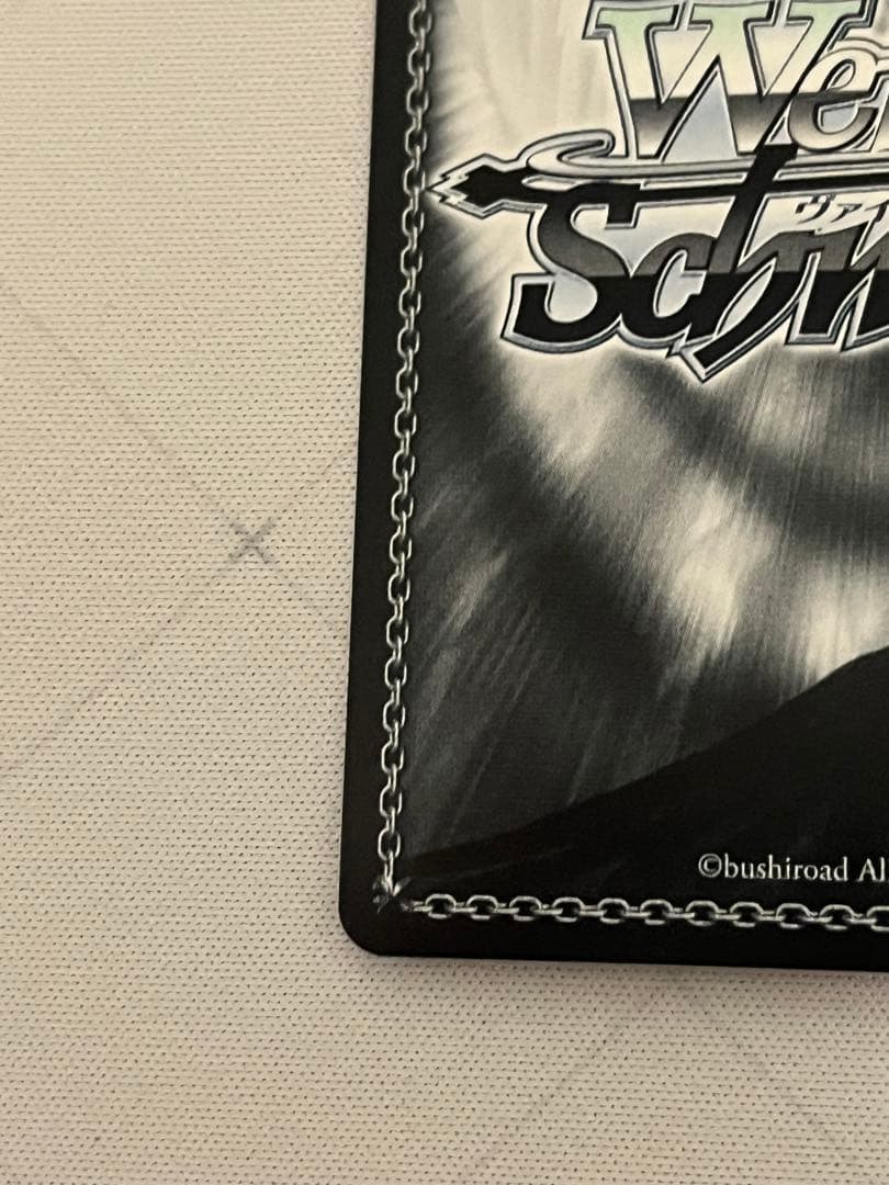 ws ヴァイスシュヴァルツ　撃ち穿つ赤い牙　pr+ プロモ