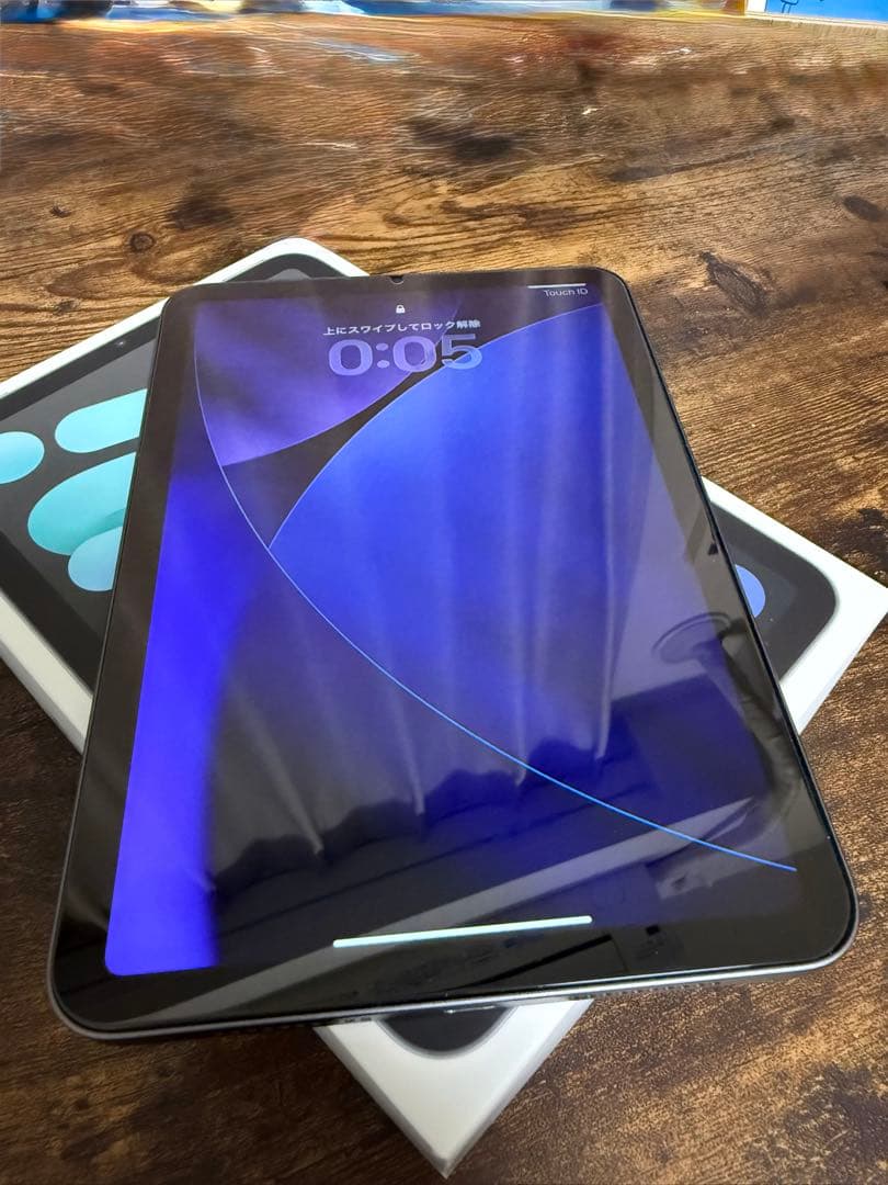 値下げ【美品】iPad mini（第6世代）256GB Wi-Fiモデル