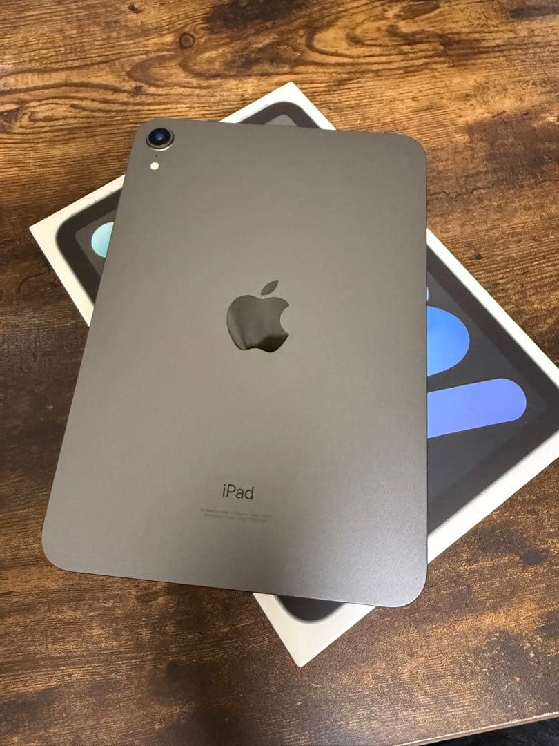 値下げ【美品】iPad mini（第6世代）256GB Wi-Fiモデル