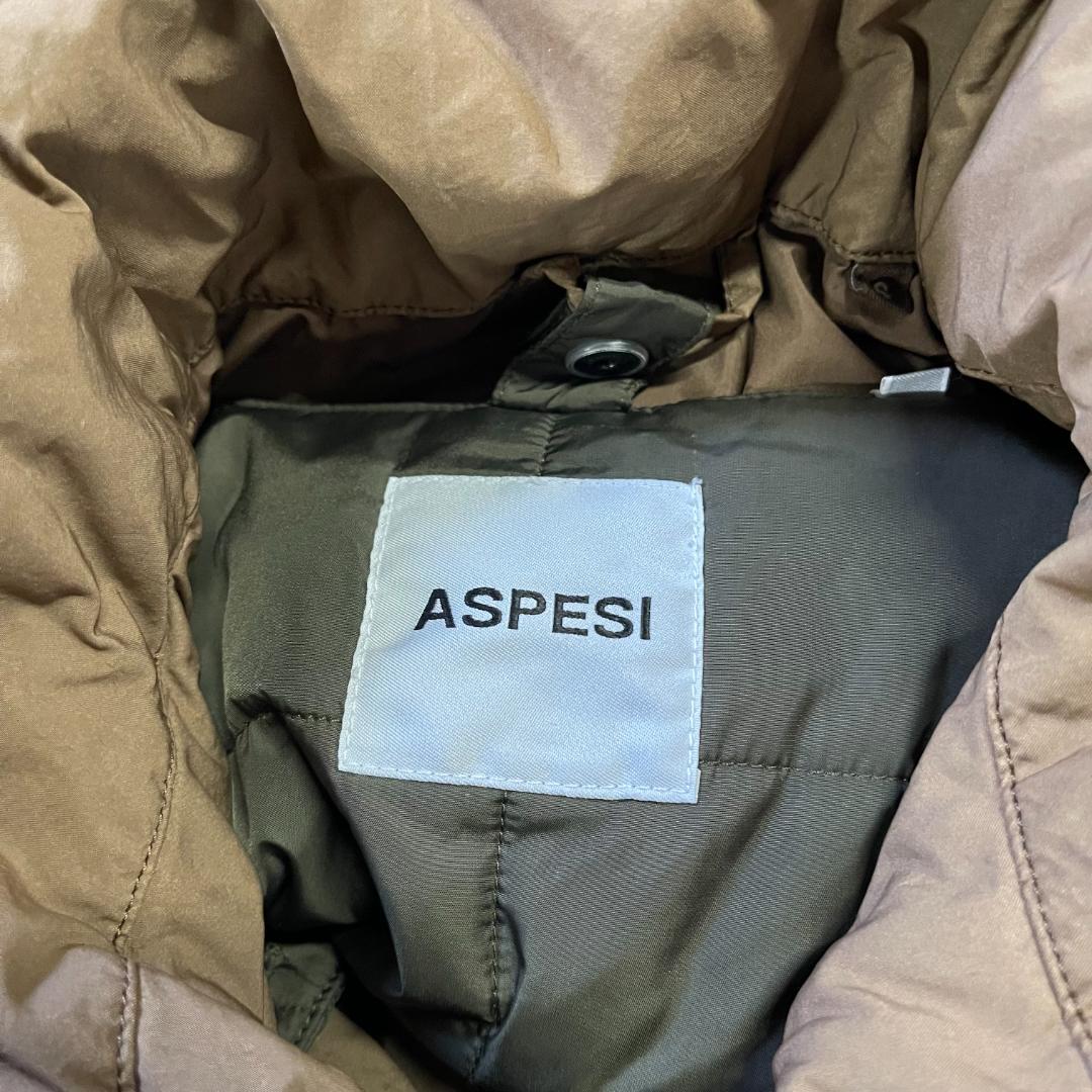 ASPESI アスペジ 中綿 ライナー付き M-65 ミリタリー ジャケット S
