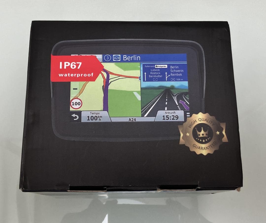 バイク スマートモニター　CarPlay Android Auto ドラレコ付き