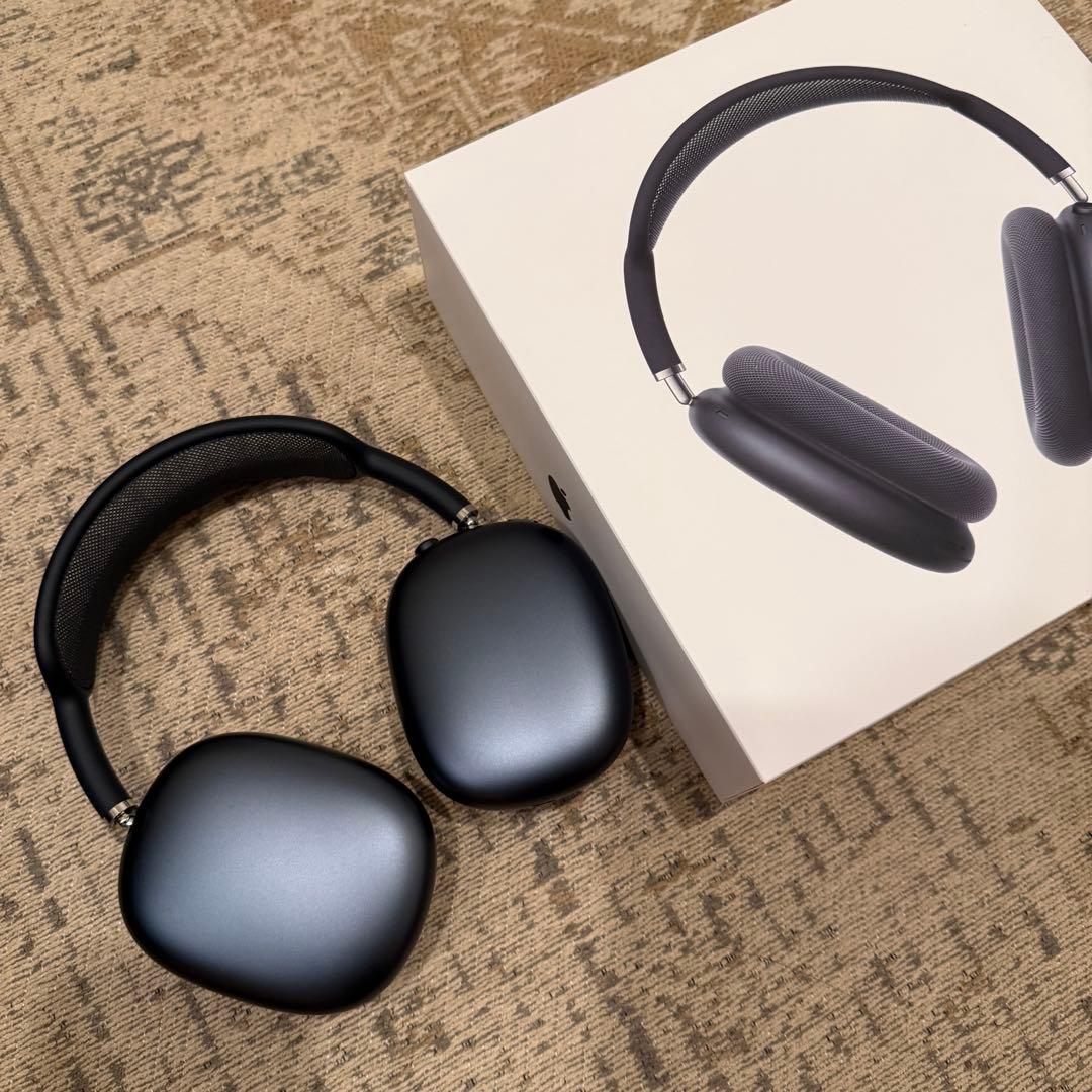 \"極美品\"AirPods Max第2世代 type-c ミッドナイト