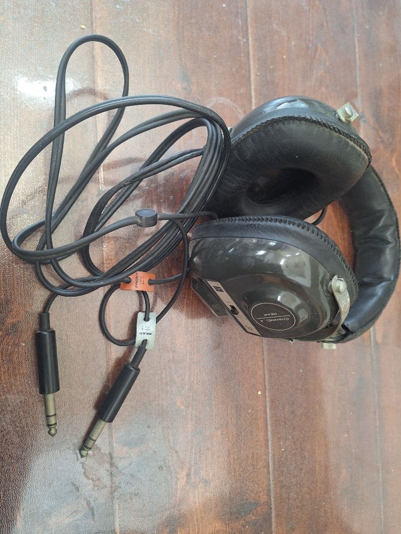 ヘッドホン 4チャンネル ハイファイ Victor QTH-V7 動作未確認