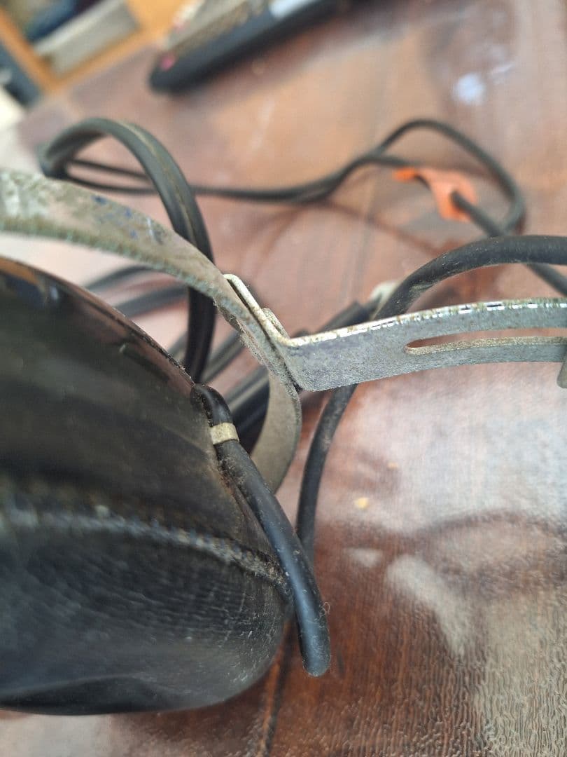 ヘッドホン 4チャンネル ハイファイ Victor QTH-V7 動作未確認