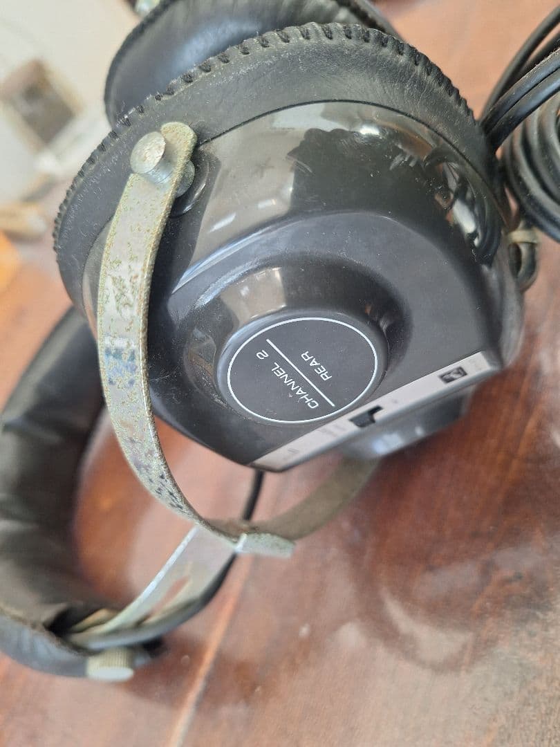 ヘッドホン 4チャンネル ハイファイ Victor QTH-V7 動作未確認