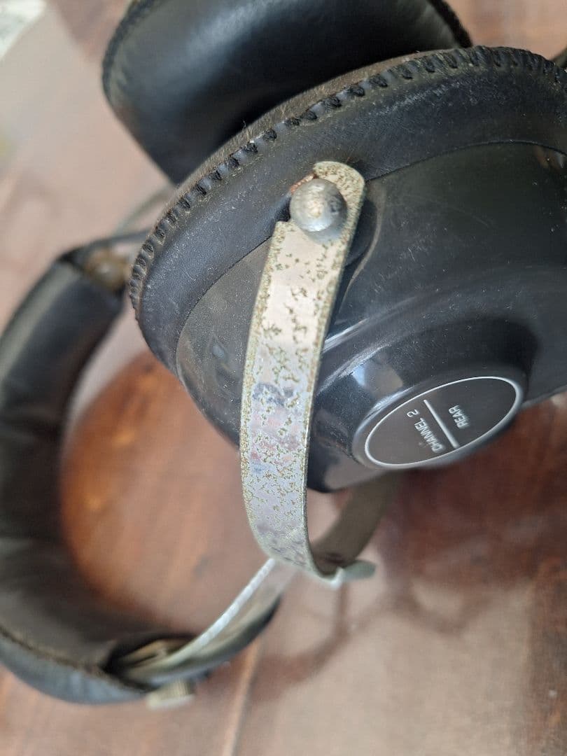 ヘッドホン 4チャンネル ハイファイ Victor QTH-V7 動作未確認