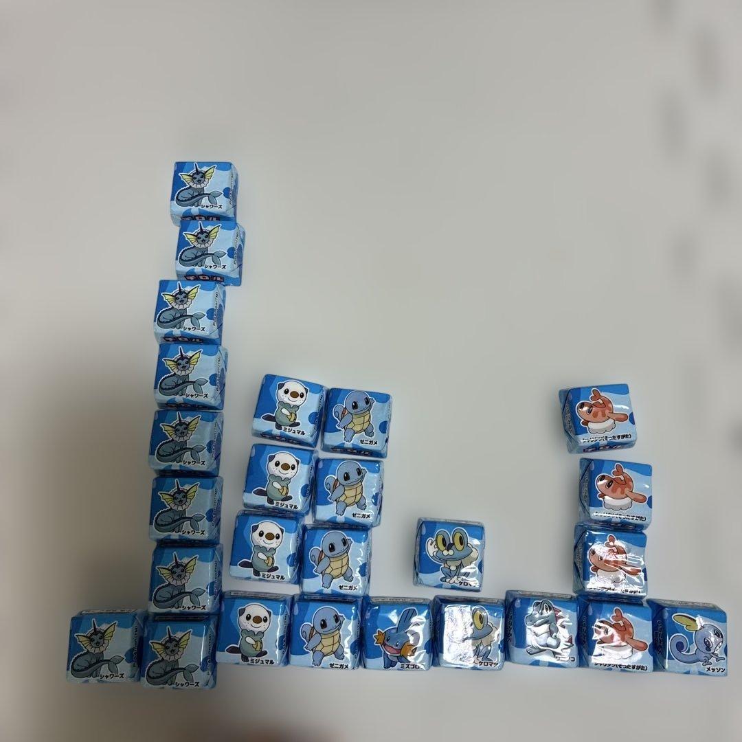 ポケモン　チロルチョコ