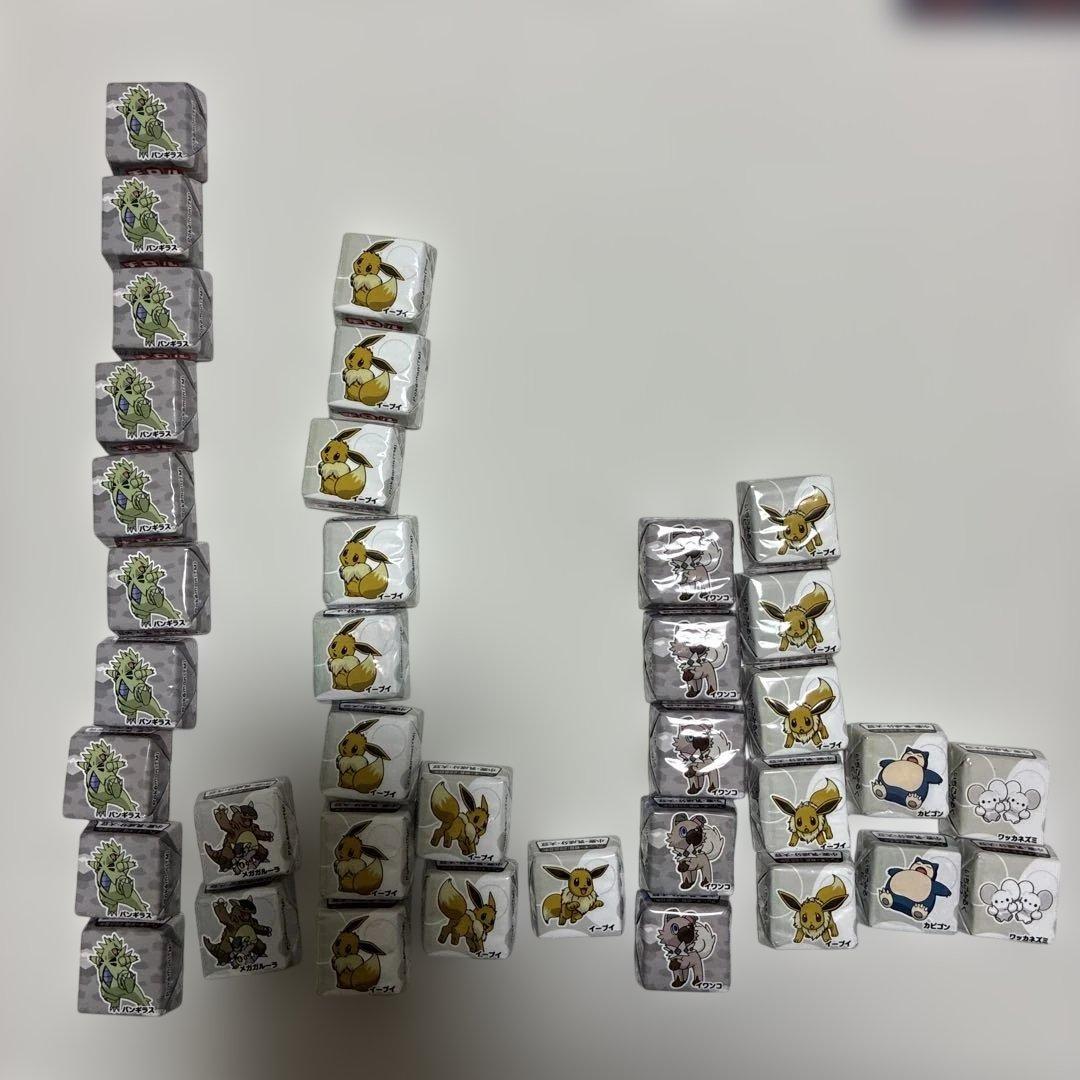 ポケモン　チロルチョコ