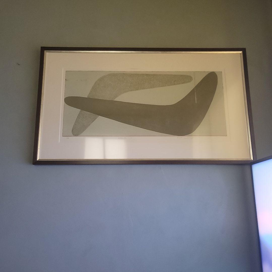 黒木周　絵画　版画　エディションナンバー1　リトグラフ