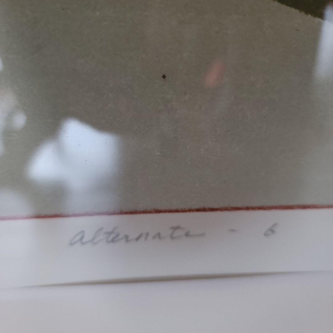 黒木周　絵画　版画　エディションナンバー1　リトグラフ