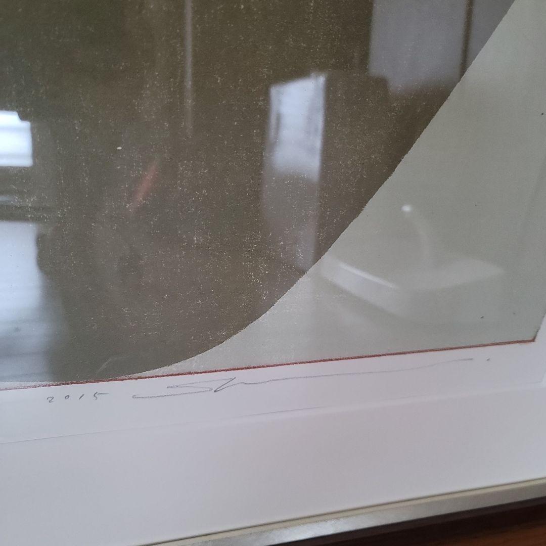 黒木周　絵画　版画　エディションナンバー1　リトグラフ