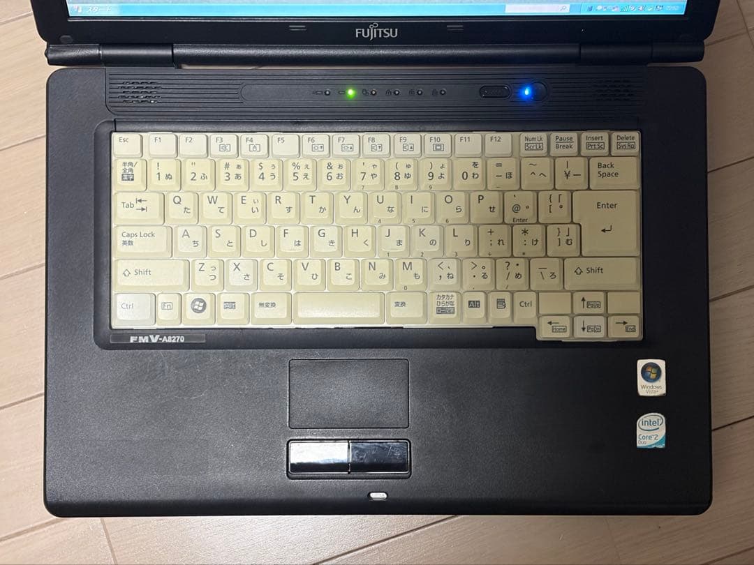 Windows XP SP5改 3GB SSD128GB Office2007