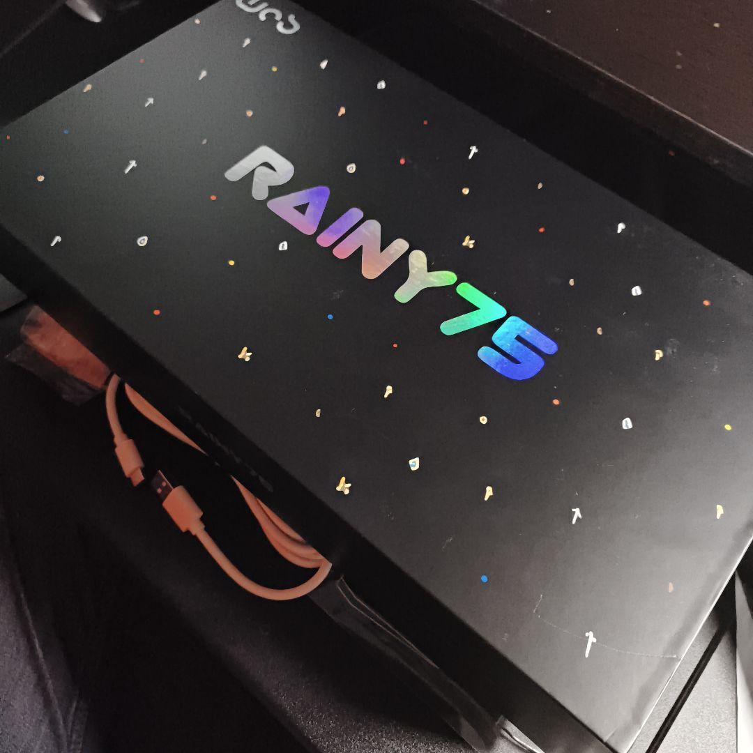 WOBKEY Rainy 75キーボード Color