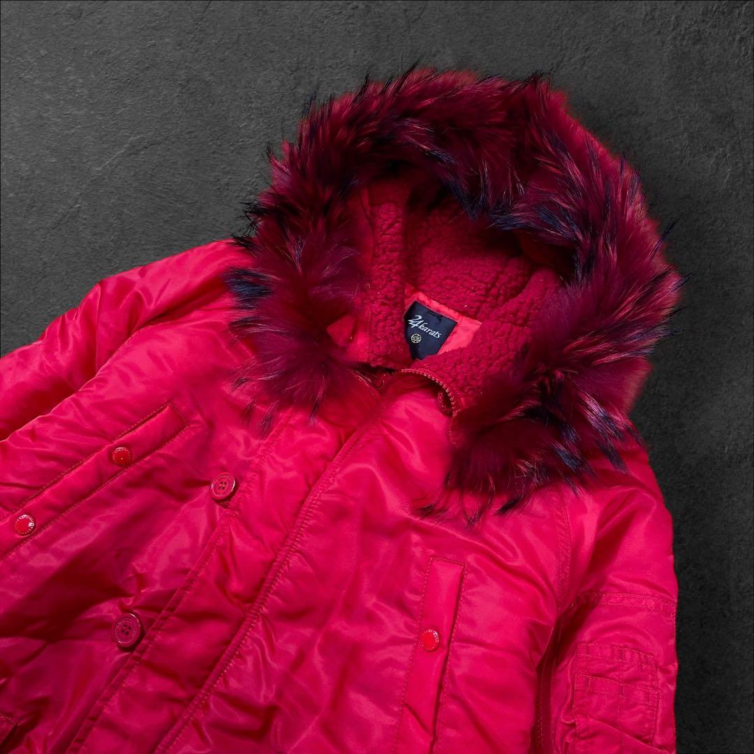 希少✨ 24karats Y2K アーカイブ N3B ミリタリージャケット L