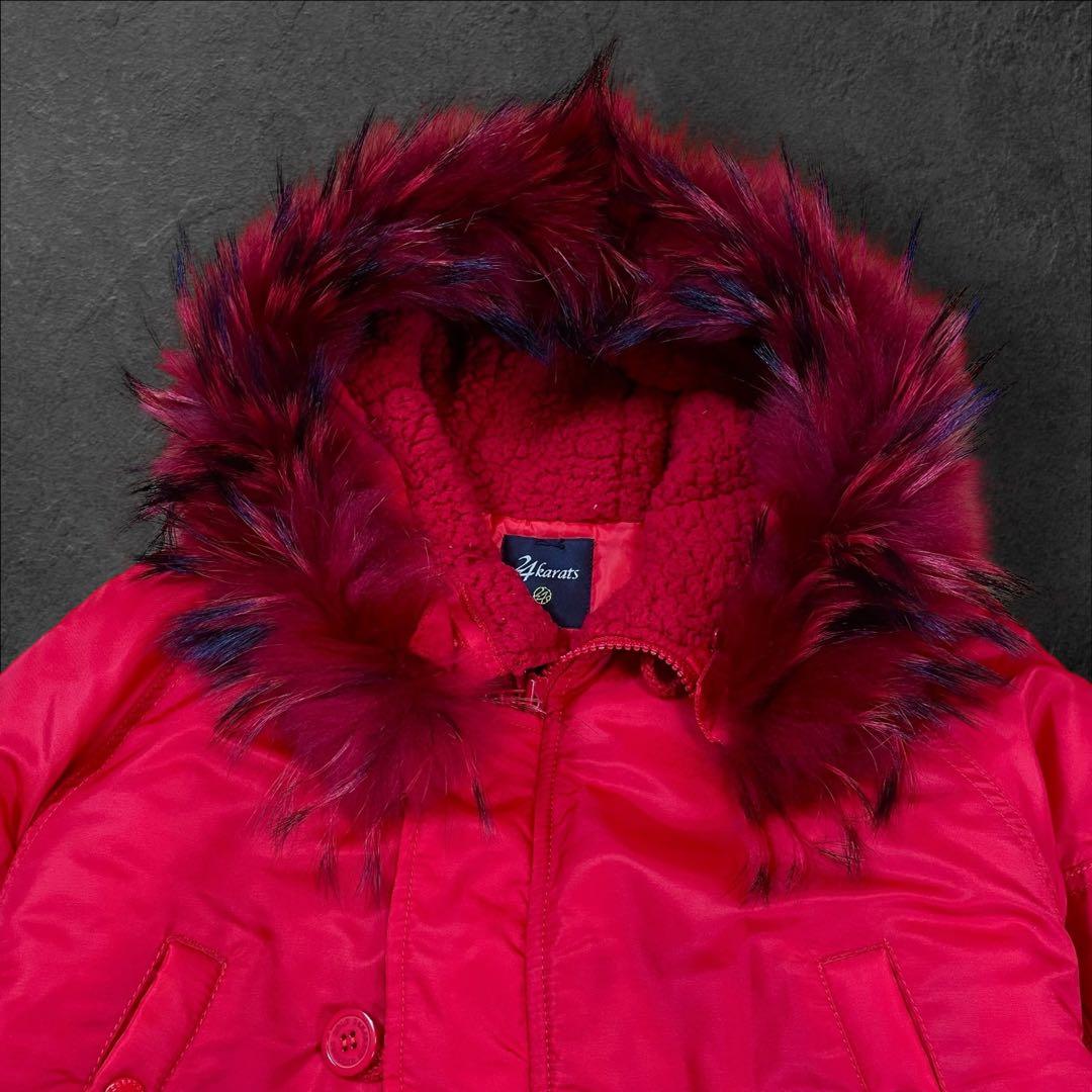 希少✨ 24karats Y2K アーカイブ N3B ミリタリージャケット L