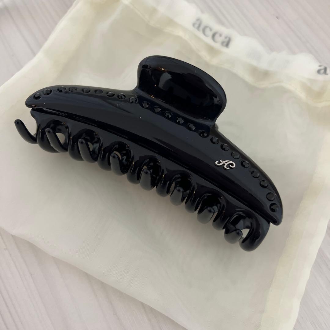 acca ティアラクイーン　オールブラック　Lサイズ