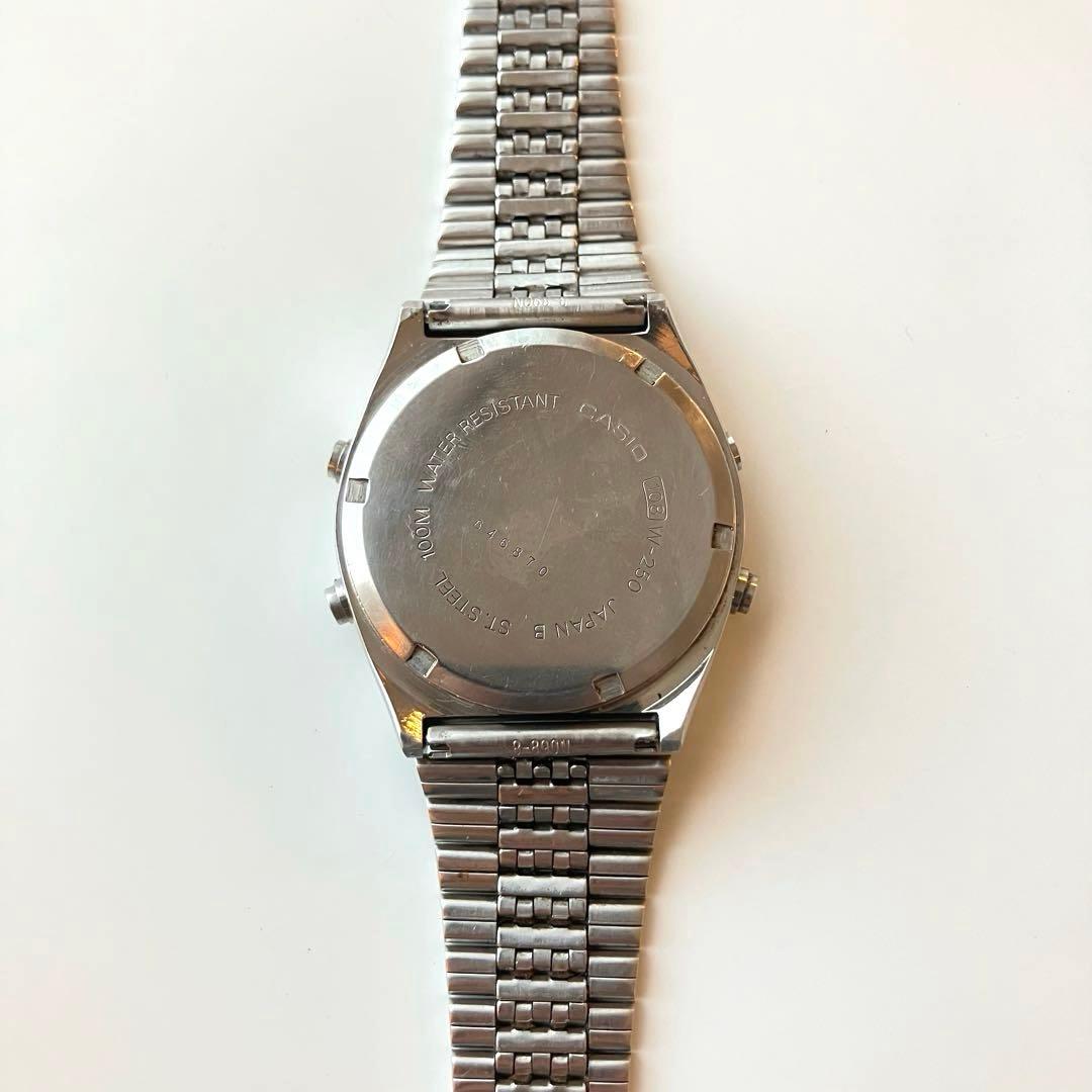 CASIO W-250 80s “CASIO Marlin”Blue ビンテージ