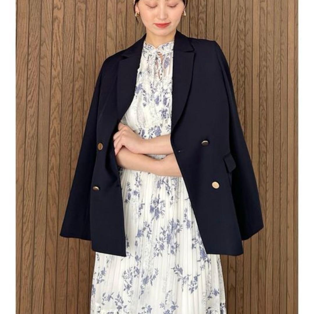 Sustainableメタルボタンテーラードジャケット snidel