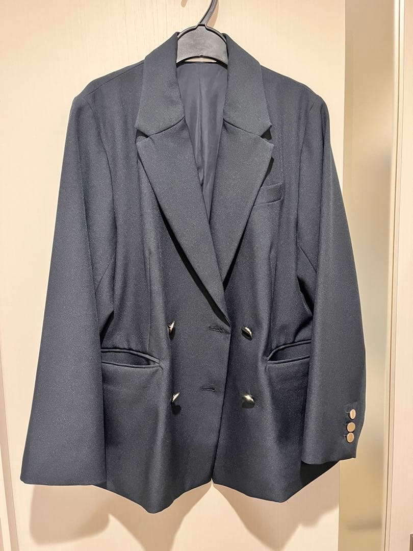 Sustainableメタルボタンテーラードジャケット snidel