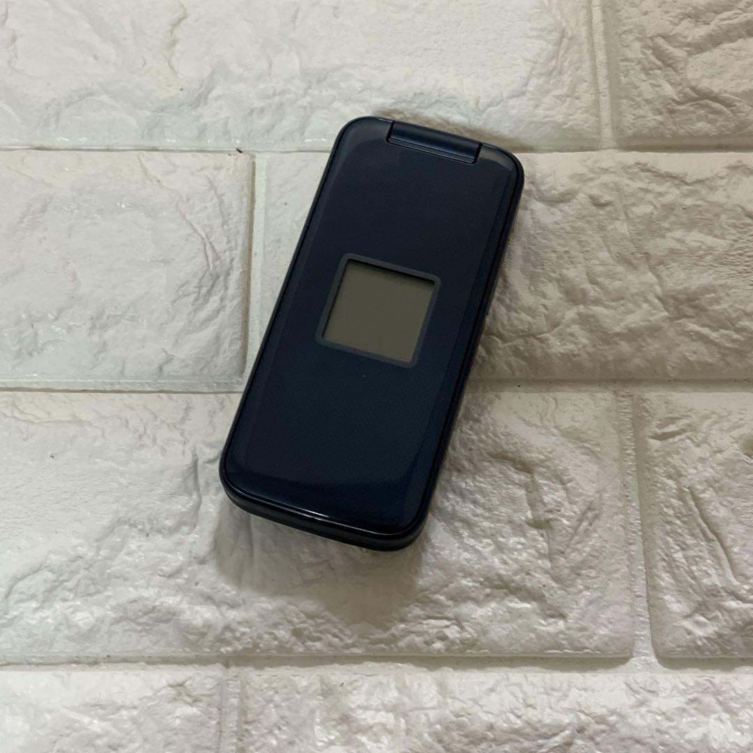 【新品未使用】京セラ かんたんケータイ KYF41 ロイヤルブルー