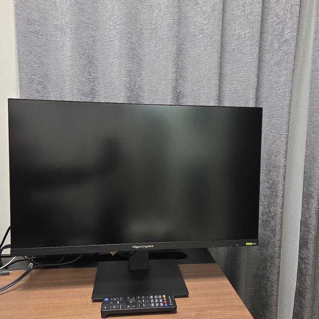 ディスプレイ・モニター本体 iodata GigaCrysta EX-GDQ271JLAQ
