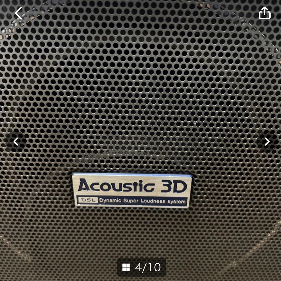 AIWA CS-J88 Acoustic 3D アイワ ラジカセ 昭和レトロ