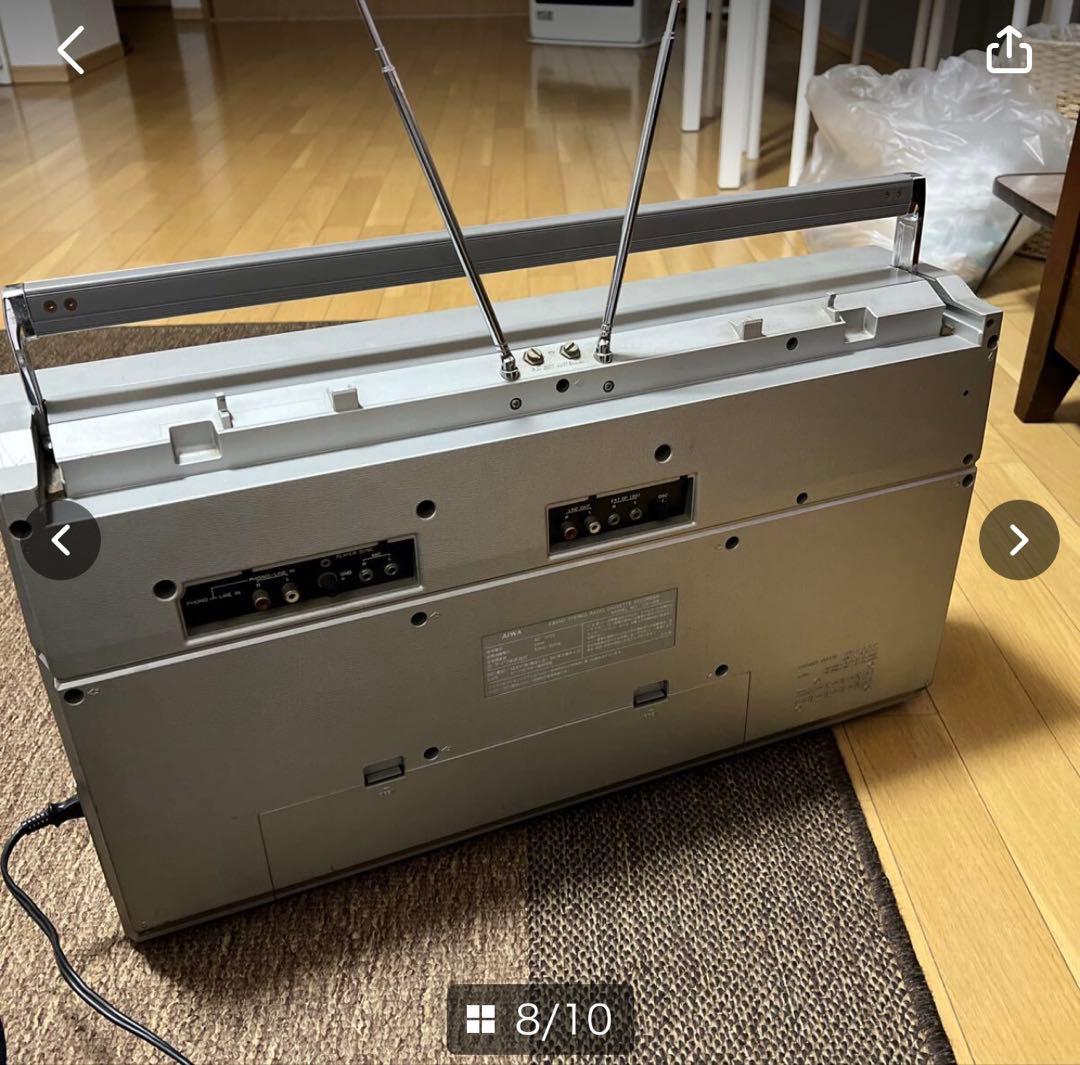 AIWA CS-J88 Acoustic 3D アイワ ラジカセ 昭和レトロ
