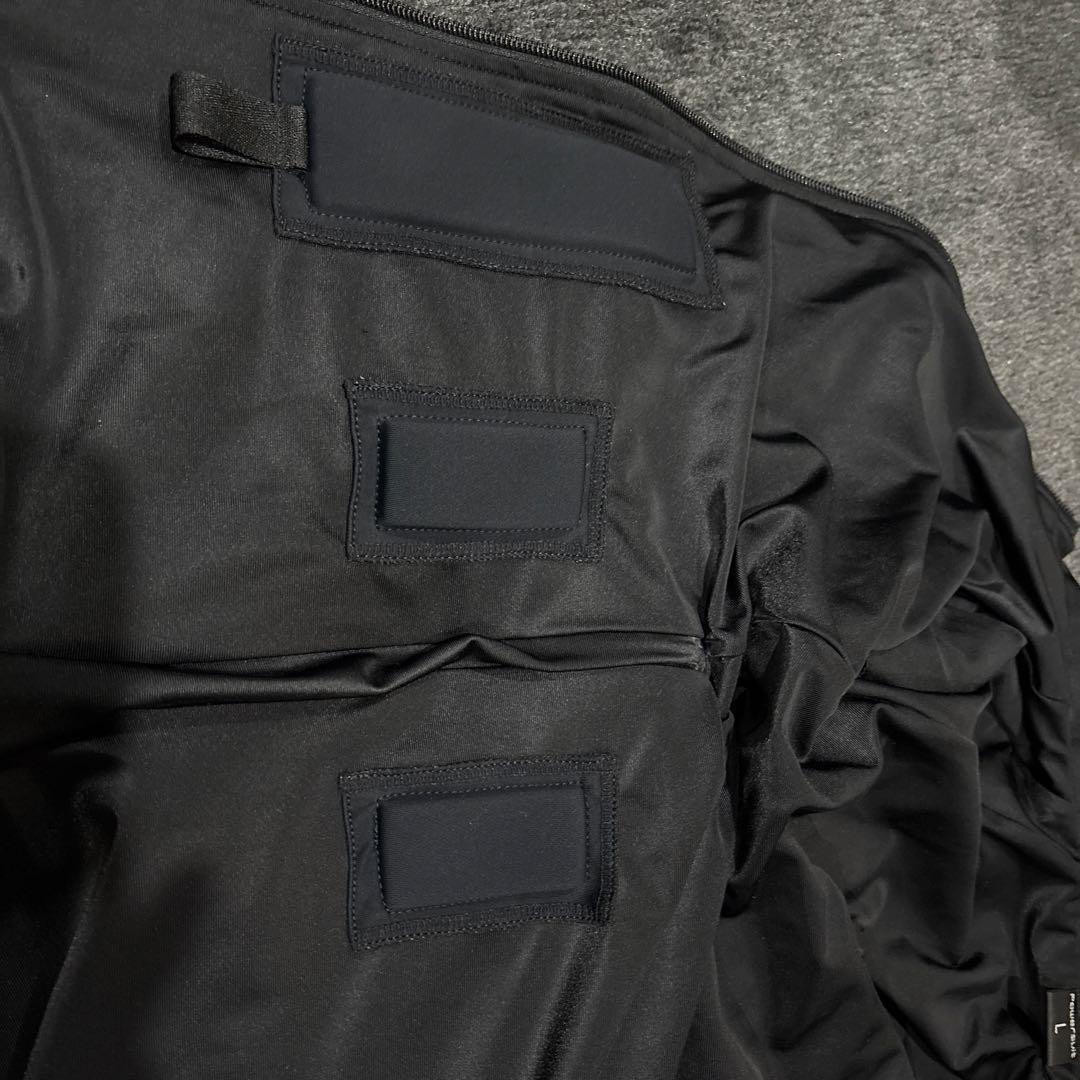 SIXPAD パワースーツ　メンズ　Lサイズ ブラック