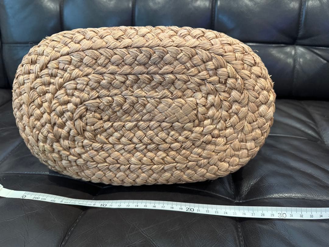 HELEN KAMINSKI ベージュ かごバッグ　美品