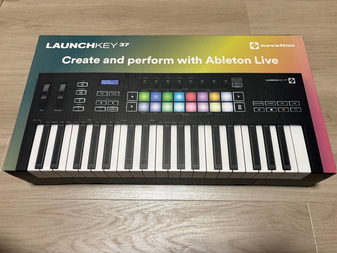 Novation ノベーション Launchkey37 MK3