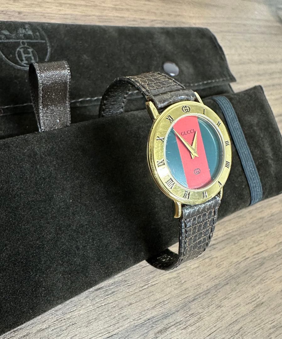 GUCCI グッチ　シェリーライン 腕時計 3000L