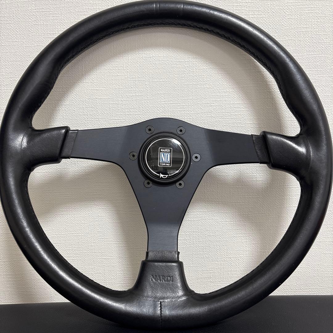 ナルディ NARDI ガラ3 ステアリング 365mm ホーンボタン FET正規