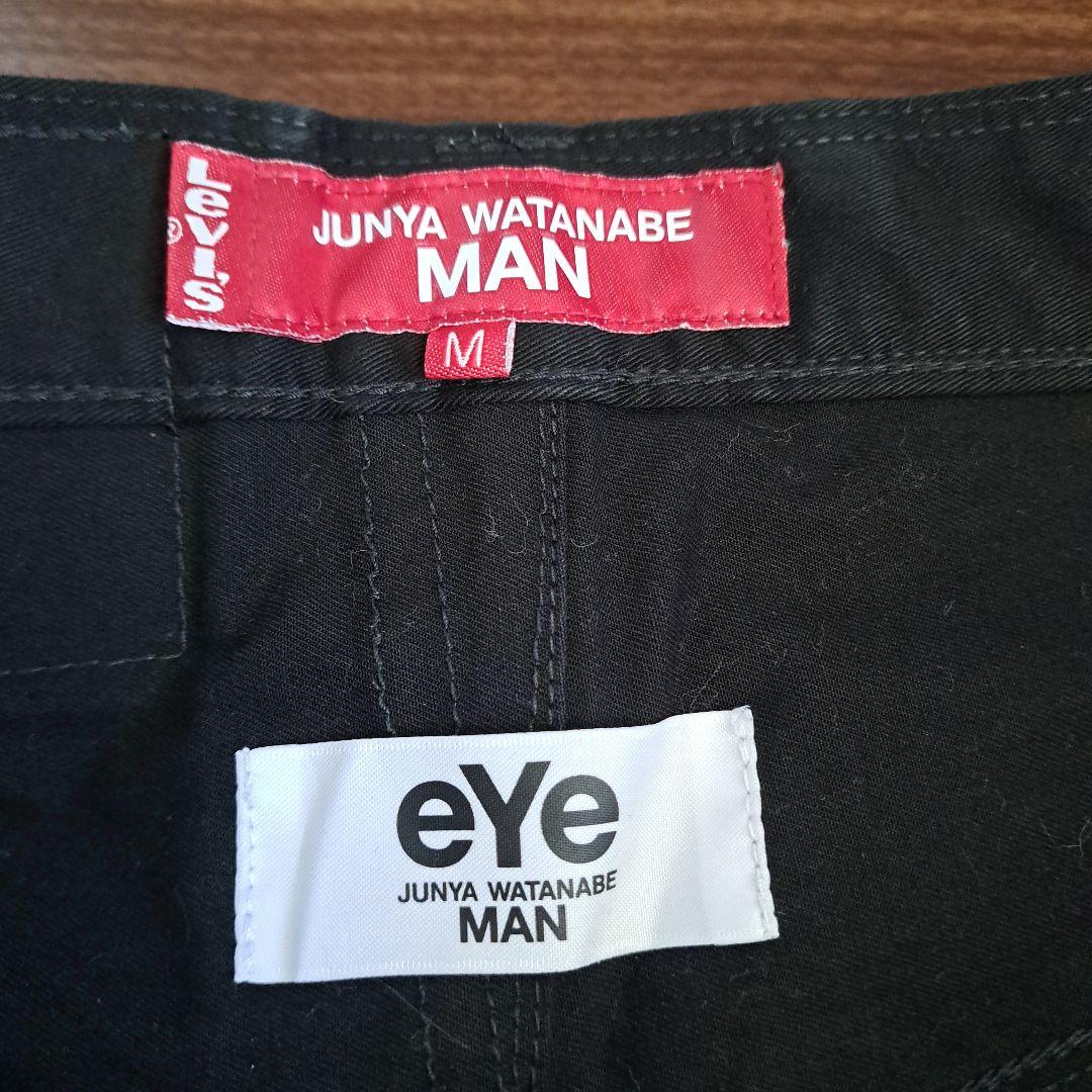 JUNYA WATANABE MAN × Levi's 綿ウレタンストレッチチノ
