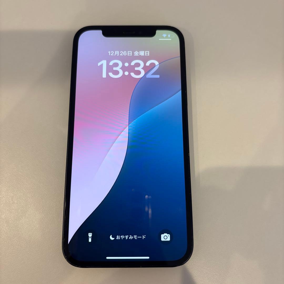 い*ー様 Apple iPhone12 64GB ブラック　本体