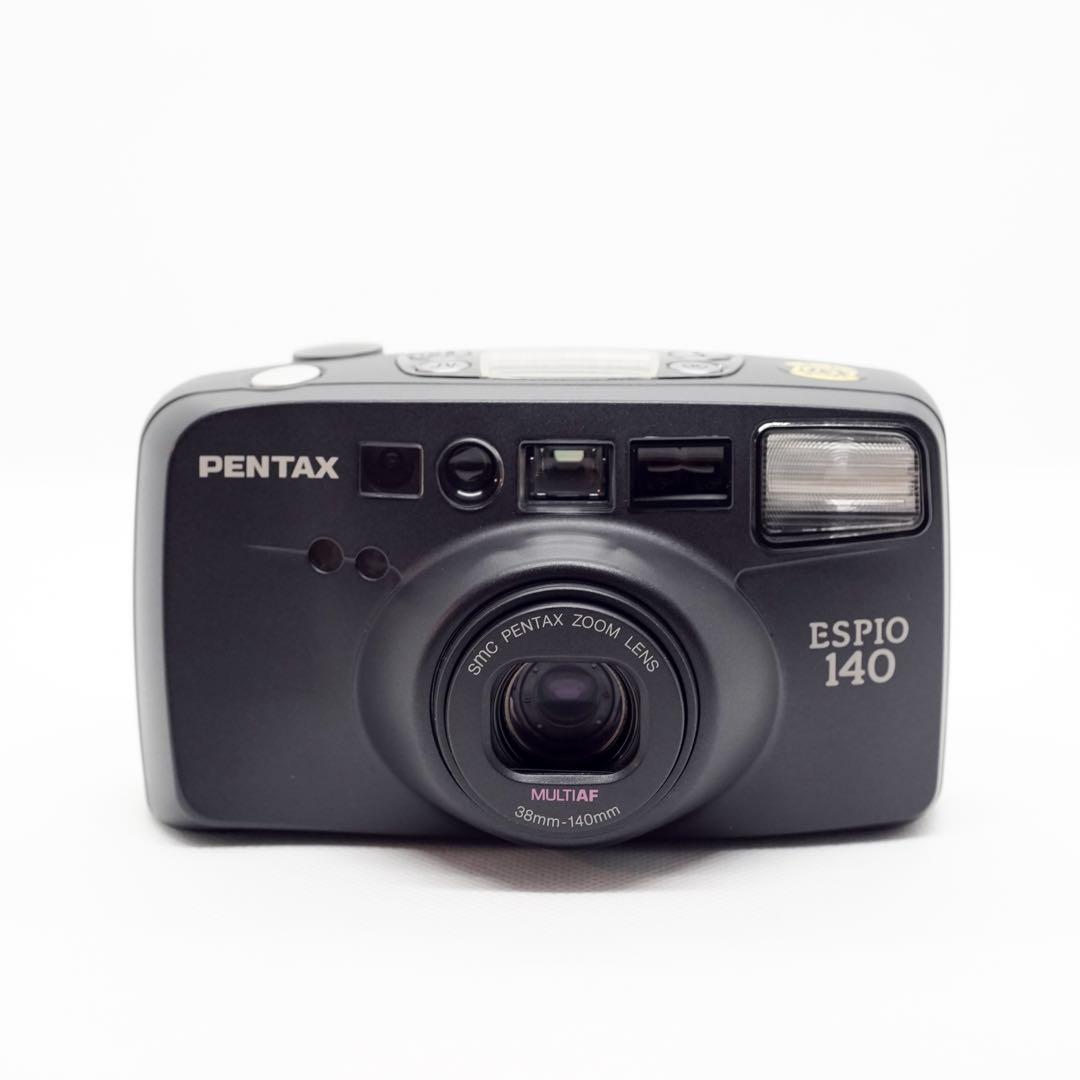 【撮影済み】PENTAX ESPIO 140 コンパクトフィルムカメラ