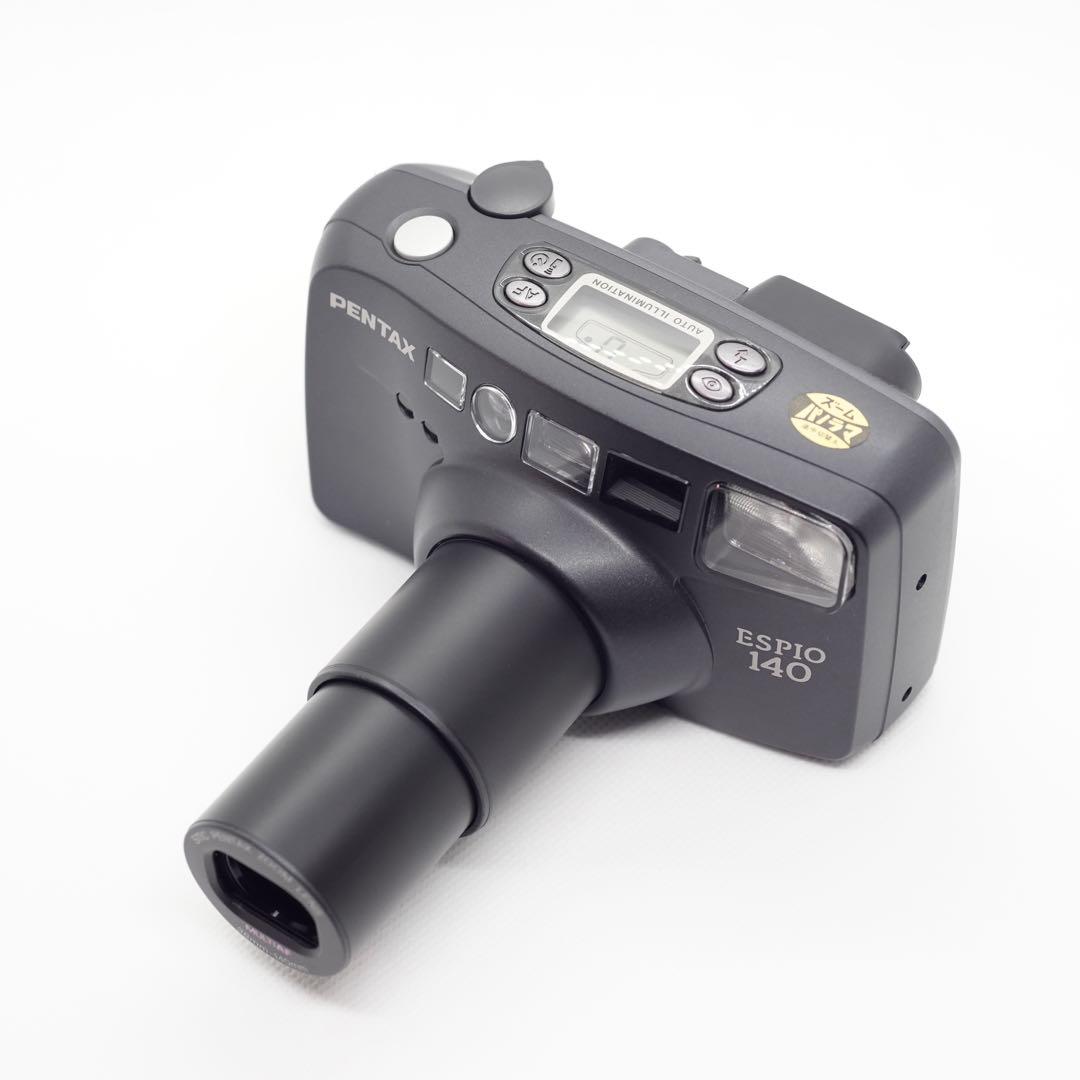 【撮影済み】PENTAX ESPIO 140 コンパクトフィルムカメラ