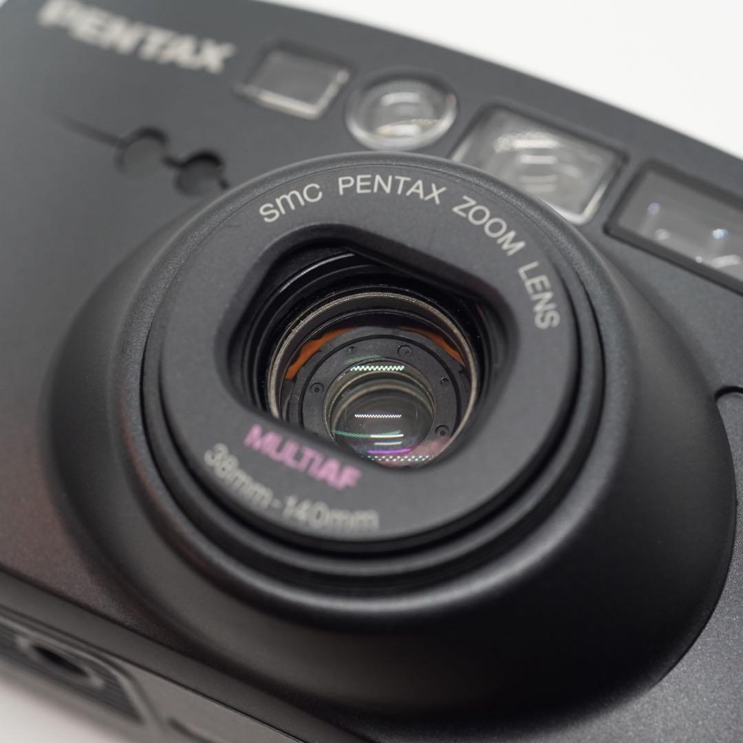 【撮影済み】PENTAX ESPIO 140 コンパクトフィルムカメラ